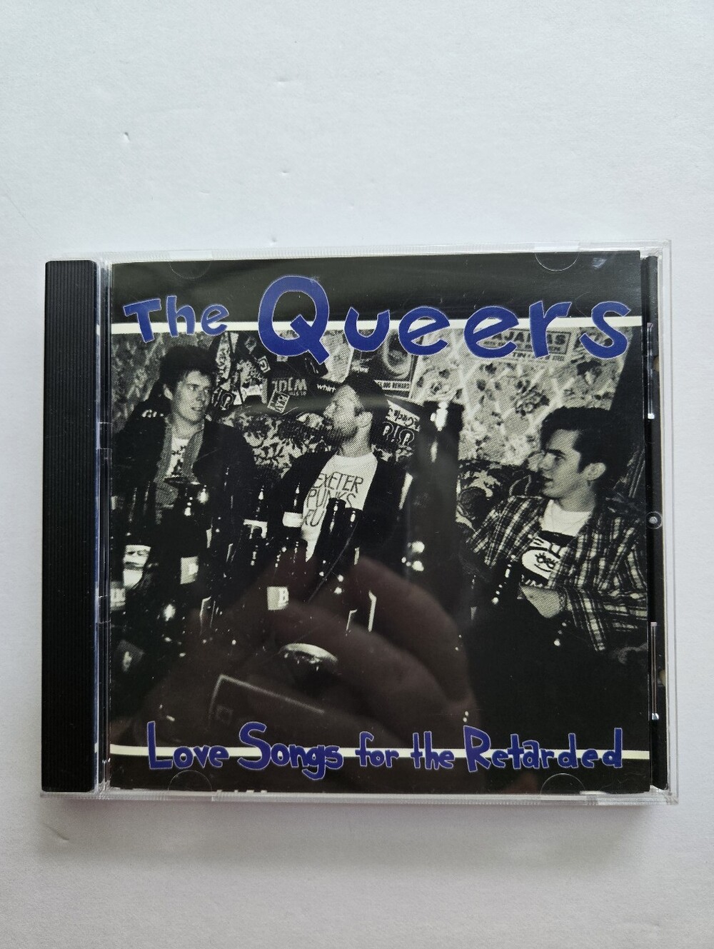 THE QUEERS Love Songs For The Retarded CD 2006 Asian Man Records Reissue Punk